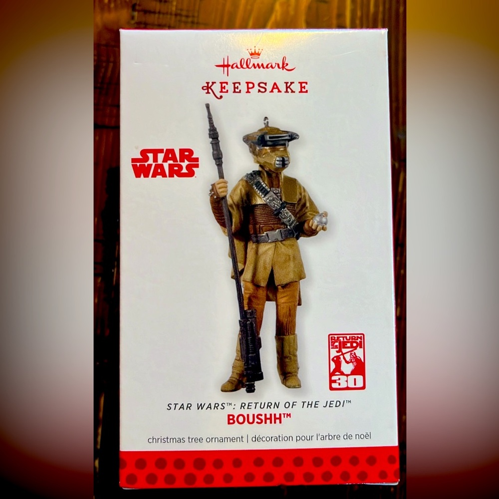 Star Wars Limited Edition Keepsake Boushh 2013 ornament
